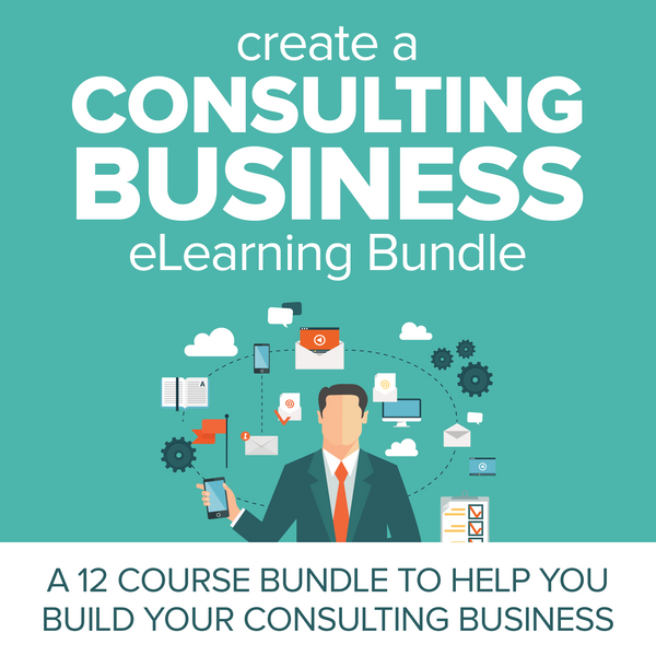 Create a Consulting Business eLearning Bundle - Komickonn