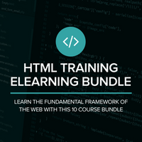 HTML Training eLearning Bundle - Komickonn