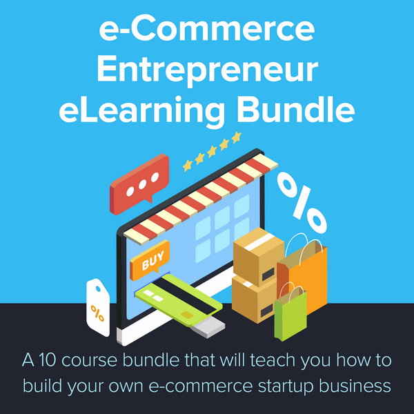 e-Commerce Entrepreneur eLearning Bundle - Komickonn