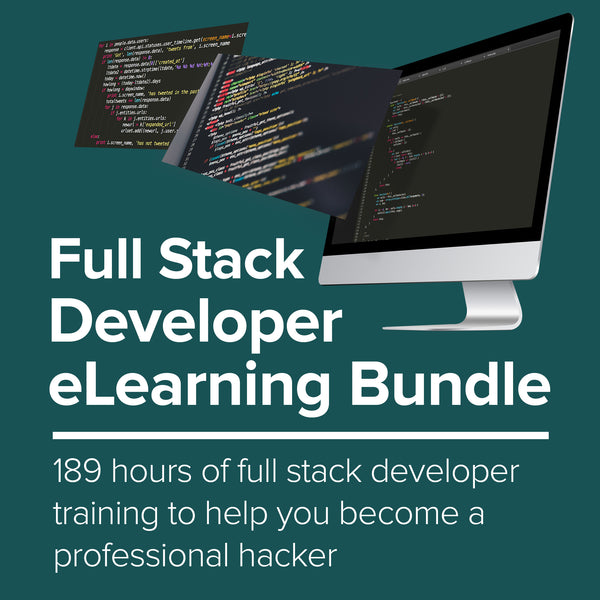 Full Stack Dev eLearning Bundle - Komickonn