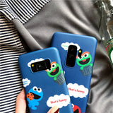 Phone Cases For Samsung S9 Case For Samsung Galaxy S9 S8 Plus NOTE 8 Cute Cartoon Soft Case Cover Silicone Coque Note 9 - Komickonn