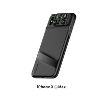 Max Fisheye Wide Angle Macro Lens Phone Cover - Komickonn