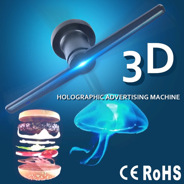 3D HOLOGRAM LED PROJECTOR - Komickonn