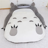 1.5x2.0m My Neighbor Totoro Tatami Sleeping Double Bed Beanbag Sofa For Audlt Warm Cartoon Totoro Tatami Sleeping Bag Mattress - Komickonn