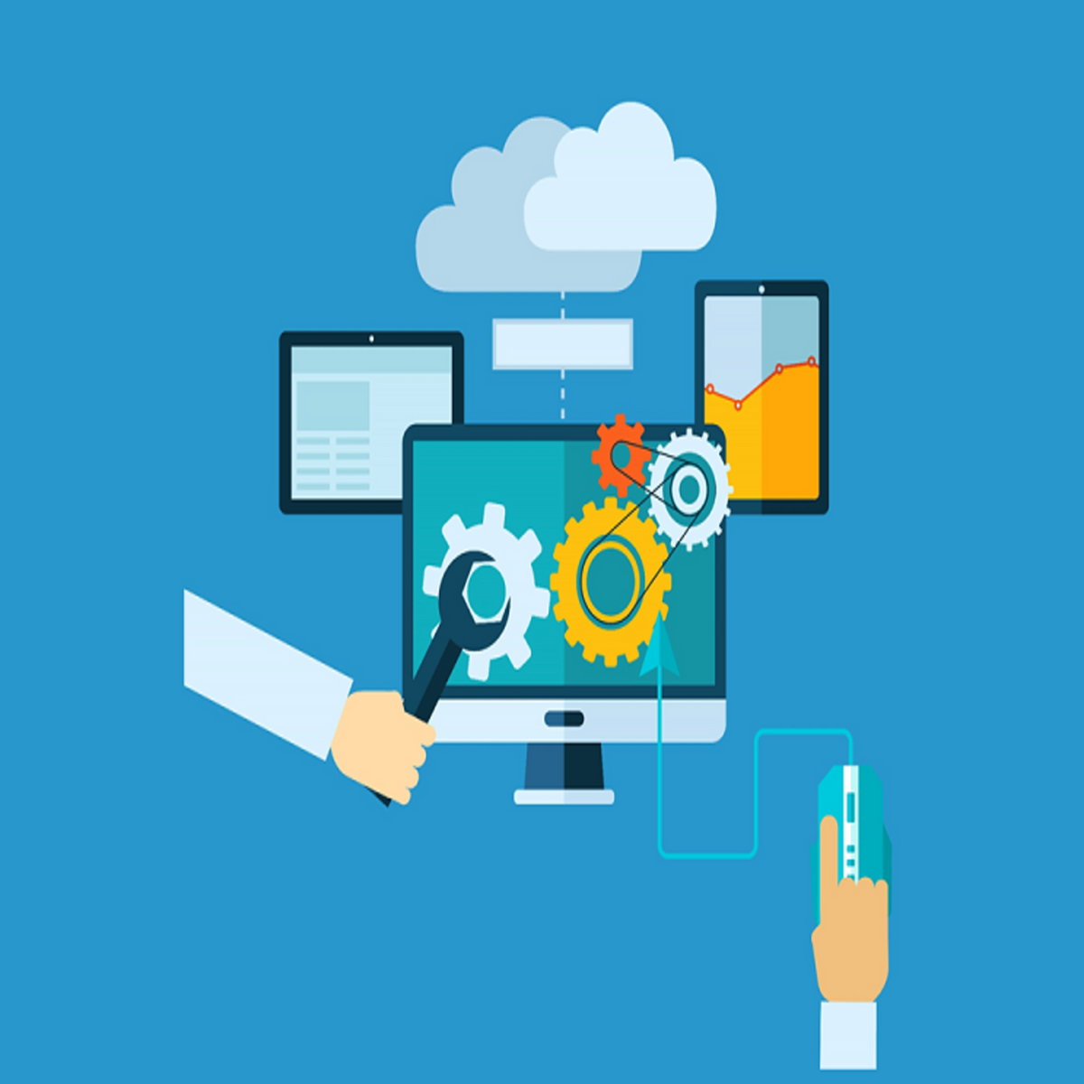 Create a Website from Scratch using HTML CSS step by step – Komickonn