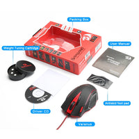 Gaming Mouse PC 16400DPI 15 function buttons  ergonomic design - Komickonn