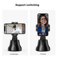 Portable All-in-one Auto Smart Shooting Selfie Stick ,  360 Rotation Auto Face Tracking Object Tracking vlog Camera Phone Holder - Komickonn