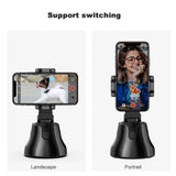 Portable All-in-one Auto Smart Shooting Selfie Stick ,  360 Rotation Auto Face Tracking Object Tracking vlog Camera Phone Holder - Komickonn