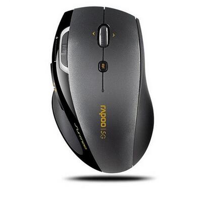5GHz Wireless High Speed Laser Gaming mouse For Big Hand - Komickonn