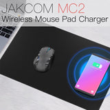 JAKCOM MC2 Wireless Mouse Pad Charger Hot sale in Smart Accessories As automatic inductive charging Waterproof desktop - Komickonn