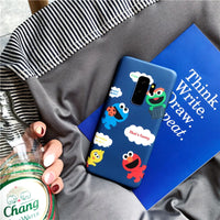 Phone Cases For Samsung S9 Case For Samsung Galaxy S9 S8 Plus NOTE 8 Cute Cartoon Soft Case Cover Silicone Coque Note 9 - Komickonn