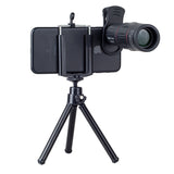 18X Telescope Zoom Mobile Phone Lens w/ Tripod - Komickonn