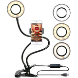 Studio Selfie LED Ring Light with Holder for Youtube Live Stream - Komickonn