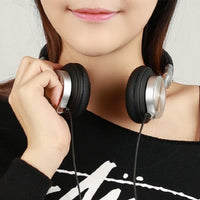 Foldable 3.5mm Headphones With Mic Portable Gaming Headset - Komickonn