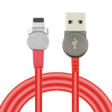 Magnetic USB Type C  LED Indicator Magnet Charger Cable - Komickonn