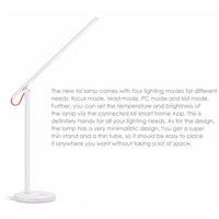 Xiaomi Mijia LED Desk Lamps Smart Table light Smart Phone App Control 4 Lighting Modes With KC IEC BSM - Komickonn