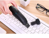 USB Vacuum Cleaner Designed For Cleaning Computer Keyboard Phone Use - Komickonn