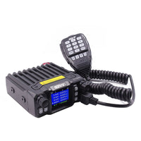 KT-7900D Mini Mobile Radio KT7900D Quad Band Quad standby 136-174MHz/220-260MHz/350-390MHz/400-480MHZ Car 4 Bands CB Radio - Komickonn