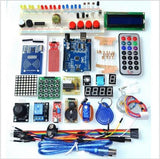 NEWEST RFID Starter Kit for Arduino UNO R3 Upgraded version Learning Suite With Retail Box - Komickonn