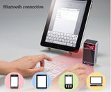 Bluetooth Wireless Virtual Projection keyboard - Komickonn