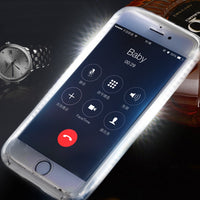 Luxury Luminous Phone Case For iPhone - Komickonn