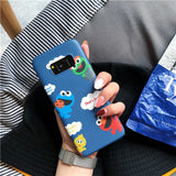 Phone Cases For Samsung S9 Case For Samsung Galaxy S9 S8 Plus NOTE 8 Cute Cartoon Soft Case Cover Silicone Coque Note 9 - Komickonn