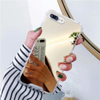 Drop Proof Mirror Case for iPhone - Komickonn