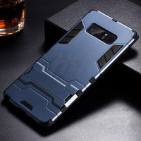 Full Cover Shockproof Armor Phone Case For Samsung Galaxy S9 S8 Plus S7 Edge Matte Protective Cover For Samsung Note 8 Case - Komickonn