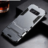 Full Cover Shockproof Armor Phone Case For Samsung Galaxy S9 S8 Plus S7 Edge Matte Protective Cover For Samsung Note 8 Case - Komickonn