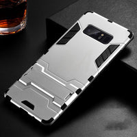Full Cover Shockproof Armor Phone Case For Samsung Galaxy S9 S8 Plus S7 Edge Matte Protective Cover For Samsung Note 8 Case - Komickonn