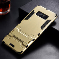 Full Cover Shockproof Armor Phone Case For Samsung Galaxy S9 S8 Plus S7 Edge Matte Protective Cover For Samsung Note 8 Case - Komickonn