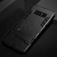 Full Cover Shockproof Armor Phone Case For Samsung Galaxy S9 S8 Plus S7 Edge Matte Protective Cover For Samsung Note 8 Case - Komickonn