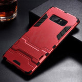 Full Cover Shockproof Armor Phone Case For Samsung Galaxy S9 S8 Plus S7 Edge Matte Protective Cover For Samsung Note 8 Case - Komickonn