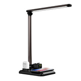 LED Table Desk Lamp 4 in 1 Qi Wireless Charger For Mobile Phone Watch Earphone HOt - Komickonn