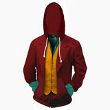 Anime Joker Hoodie Jacket - Komickonn