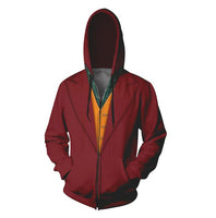 Anime Joker Hoodie Jacket - Komickonn