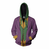 Anime Joker Hoodie Jacket - Komickonn