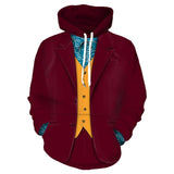 Anime Joker Hoodie Jacket - Komickonn