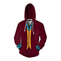 Anime Joker Hoodie Jacket - Komickonn