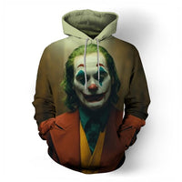 Anime Joker Hoodie Jacket - Komickonn