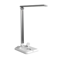 LED Table Desk Lamp 4 in 1 Qi Wireless Charger For Mobile Phone Watch Earphone HOt - Komickonn