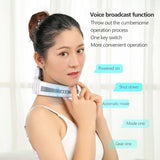 Smart Shoulder Neck Massager Electric Neck Massage  Health Care Relaxation Three Heads Relieve Stress  Fatigue Pain Relief tool - Komickonn