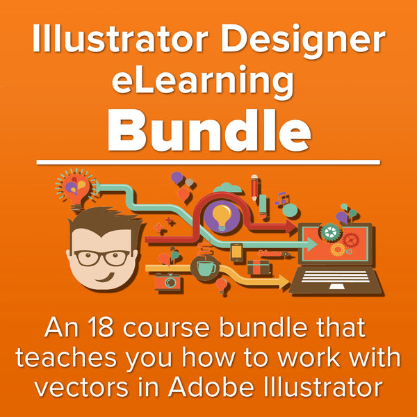 Illustrator Designer eLearning Bundle - Komickonn