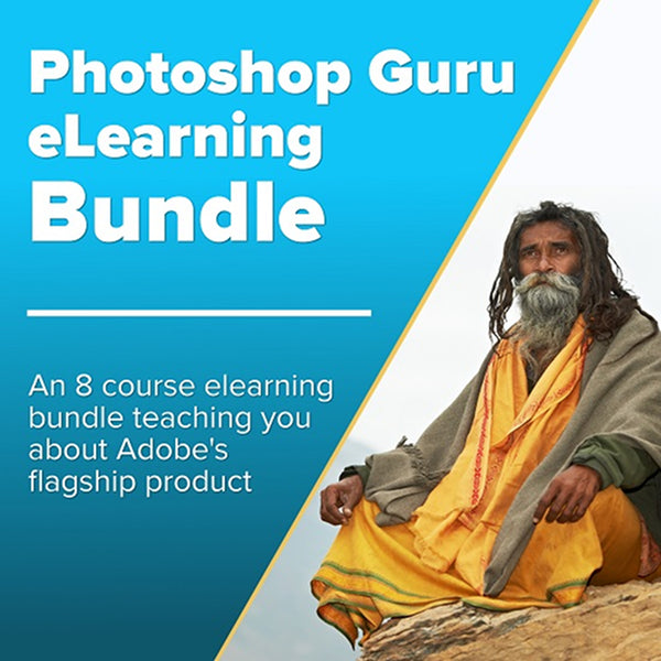 Photoshop Guru eLearning Bundle - Komickonn