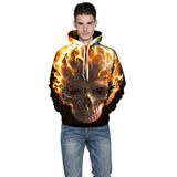 Plus Size Autumn Men Hoodie Pullover Tops - Komickonn