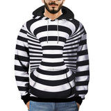 Plus Size Autumn Men Hoodie Pullover Tops - Komickonn