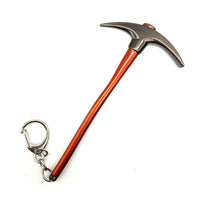 Fortnight Battle Royale Pickaxe Action Figure Keychain - Komickonn