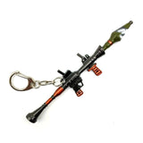 Fortnight Battle Royale Pickaxe Action Figure Keychain - Komickonn