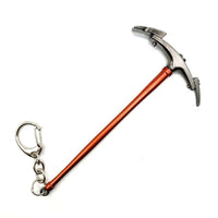 Fortnight Battle Royale Pickaxe Action Figure Keychain - Komickonn