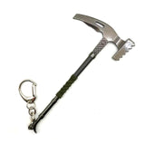 Fortnight Battle Royale Pickaxe Action Figure Keychain - Komickonn